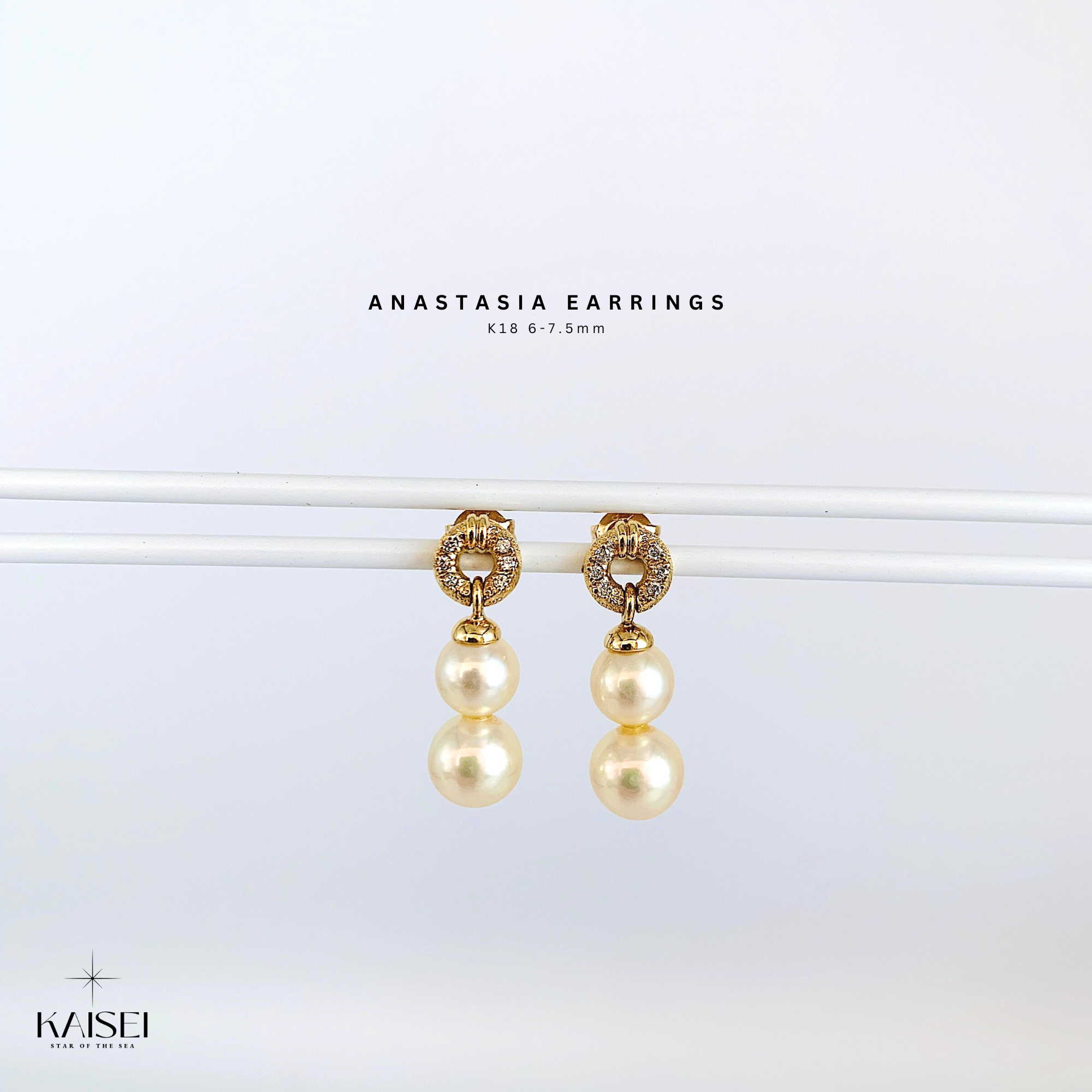 Akoya Pearl Earrings 9mm 2024 | www.kidscookdinner.com